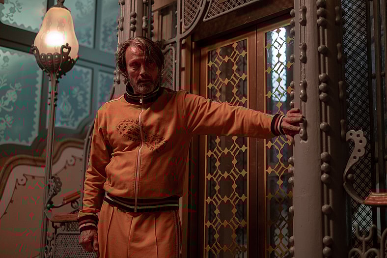 Dust Bunny Mads Mikkelsen